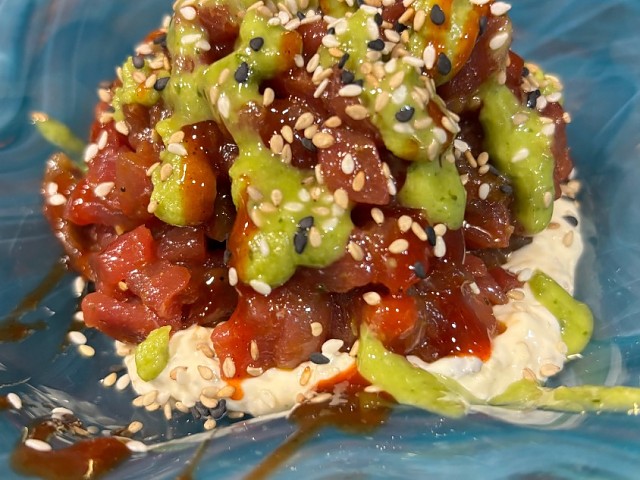 Tartar de Atun rojo del mediterraneo 