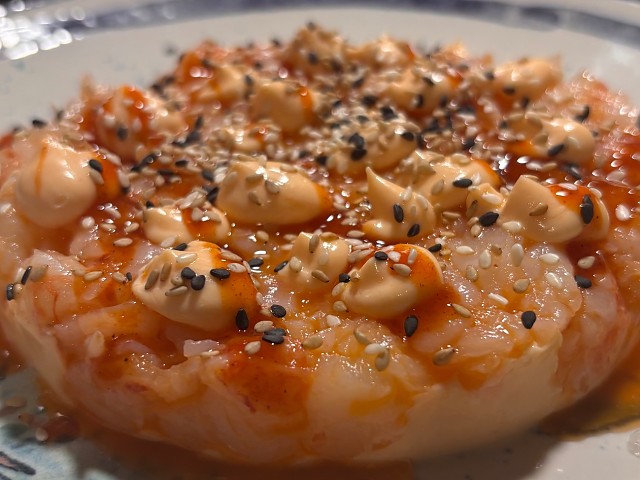 Tartare de crevettes