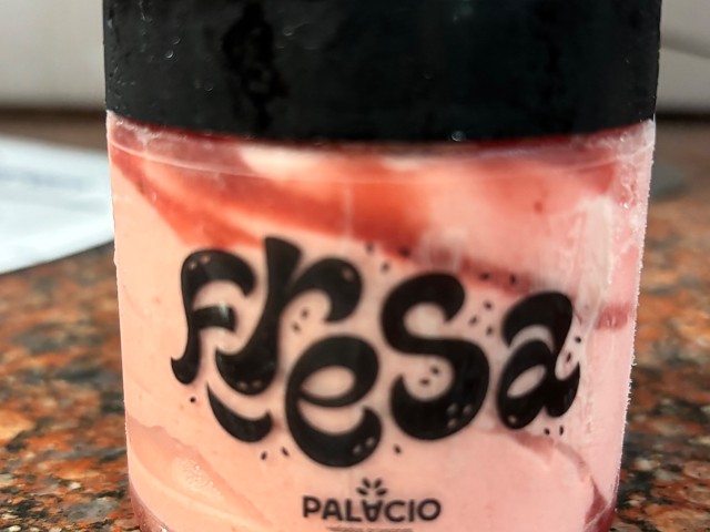 Helado de fresas Naturales 125 ml 