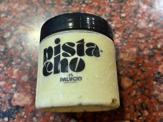 Helado de pistacho 