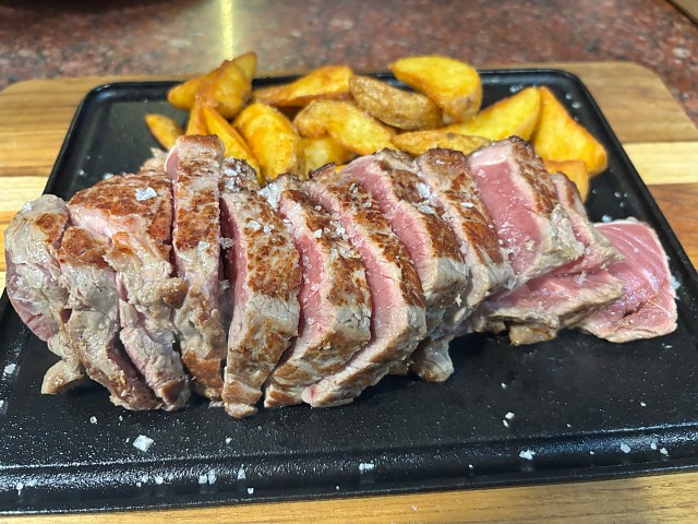 Entrecot de ternera (700 grs)