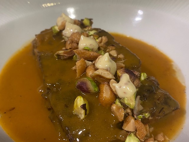 Pastís de porc rostit