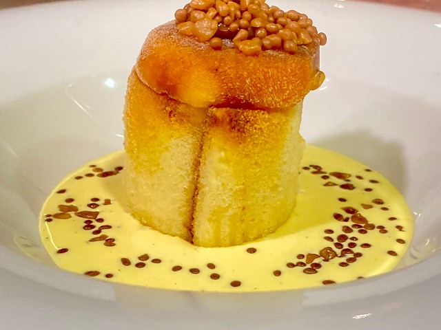 Pionono (dolç típic de Granada)